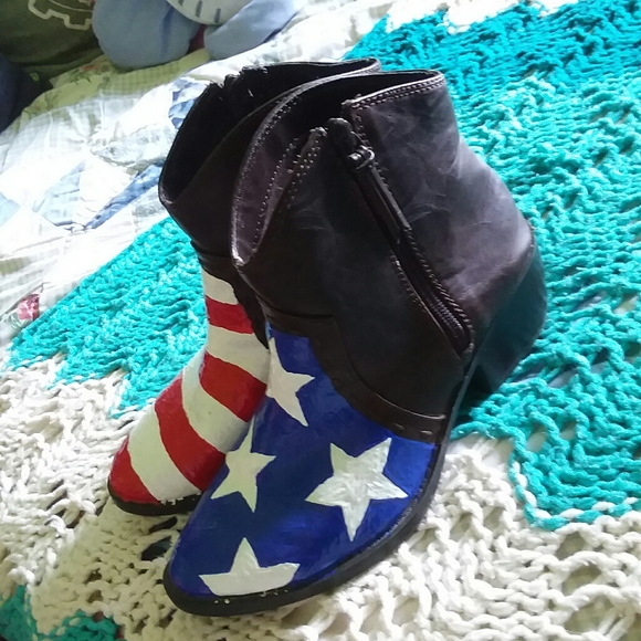Arizona Jean Company Shoes - Stars and Strips Boots!🇺🇸